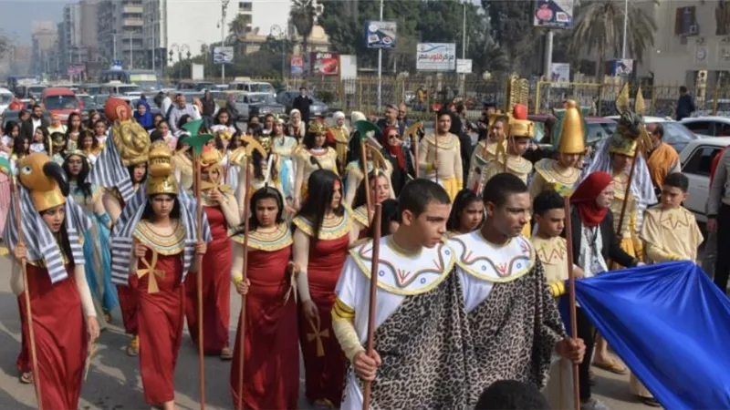 محافظ الغربية ونائبه يدشنا المؤتمر السنوي الثالث بعنوان 