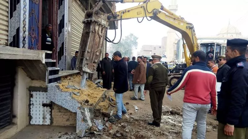 الشرقية تسترد 98 فدانا و30 ألف متر مبانى من املاك الدولة