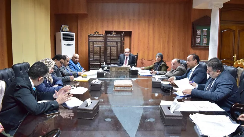 مؤتمر طلابي بكلية تكنولوجيا العلوم الصحية التطبيقية ببنى سويف