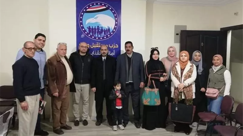 مستقبل وطن ينظم قافلتين طبيتين بالزقازيق