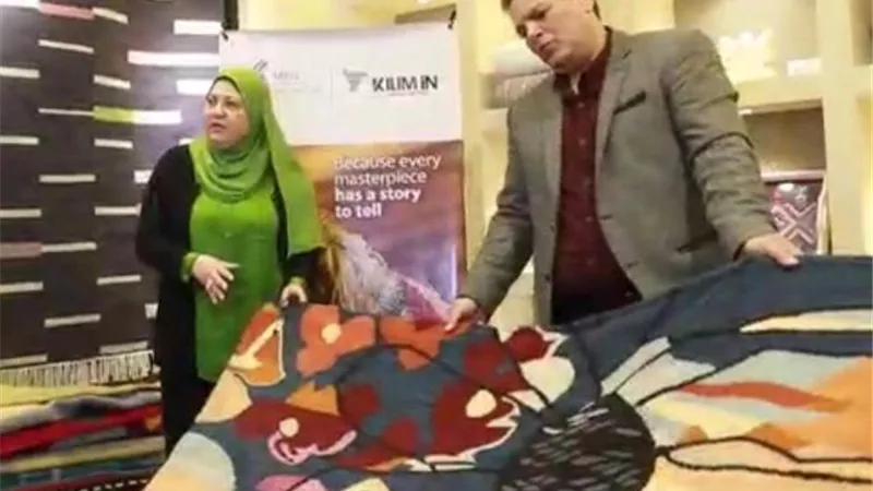 مصر الخير تفتح أول منفذ لتسويق منتجات الغارمين من السجاد اليدوي للبيع أون لاين