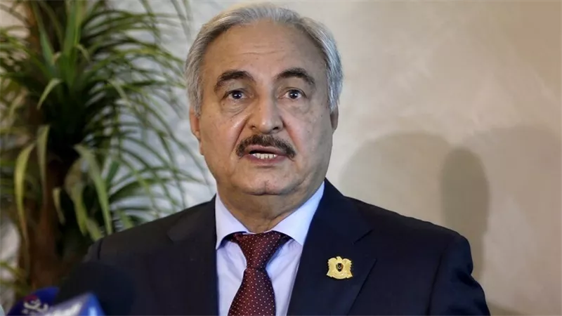 حفتر: لا سلم في ليبيا إلا بهزيمة المليشيات وطردها من البلاد