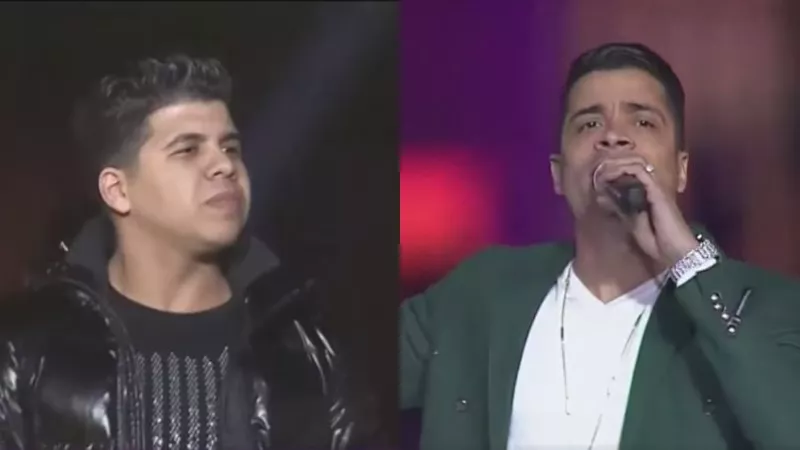حسن شاكوش وعمر كمال يعتذران على خطأ حفل ستاد القاهرة .. فيديو
