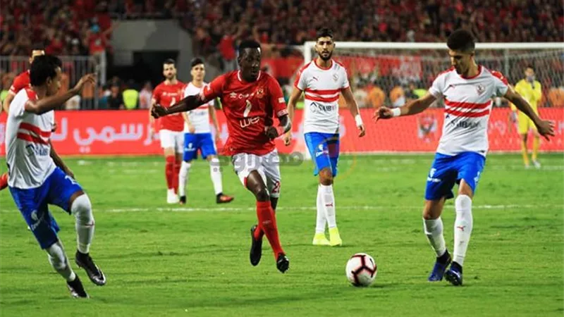 مباراة خماسية بين نجوم الأهلي والزمالك قبل لقاء السوبر