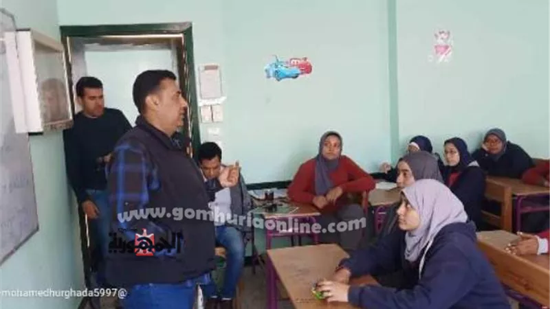 انطلاق فعاليات برنامج التذوق السينمائى بمدارس الغردقة