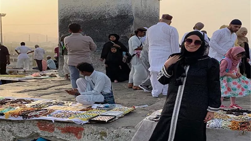 بعد ظهورها فى الكعبة.. نرمين الفقى مطلوبة على جوجل