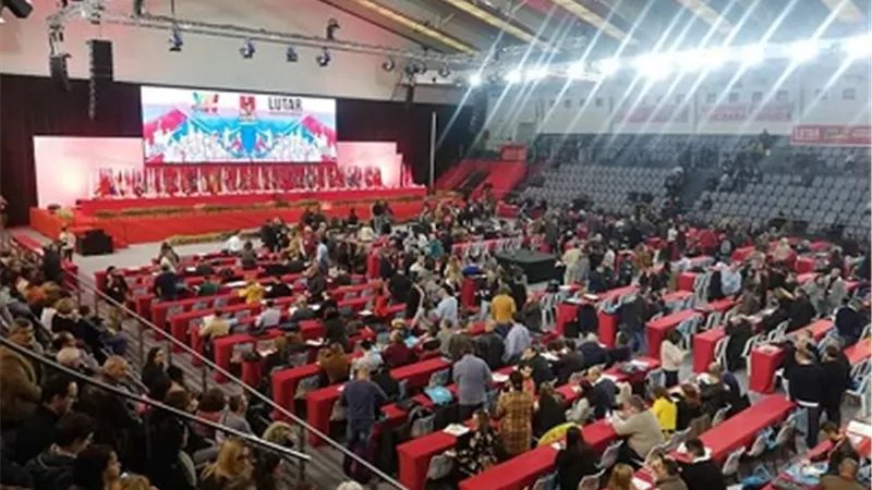 المراغى أمام مؤتمر عمال البرتغال: المشروعات العملاقة وفرت المزيد من فرص العمل