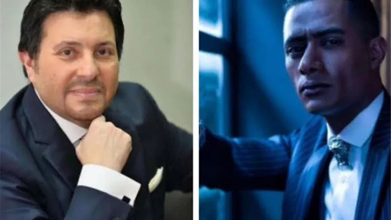 هانى شاكر يكشف موقف محمد رمضان من غناء المهرجانات