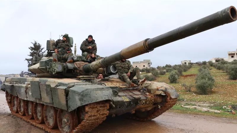 الجيش السوري يؤمن محيط مدينة حلب بالكامل