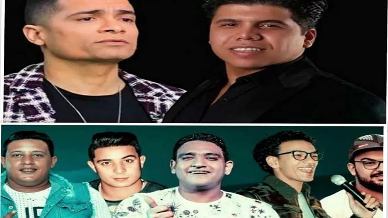 إنتفاضة ضد مطربي المهرجانات.. فيديو وصور