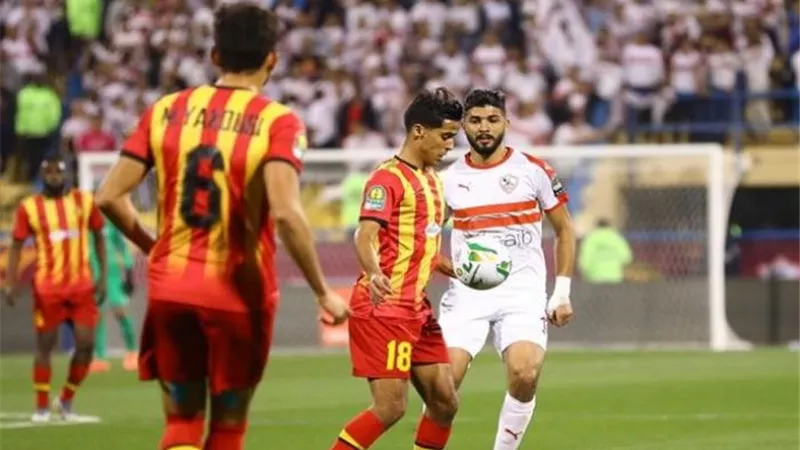 رسمياً .. الزمالك يستضيف الترجى على استاد القاهرة