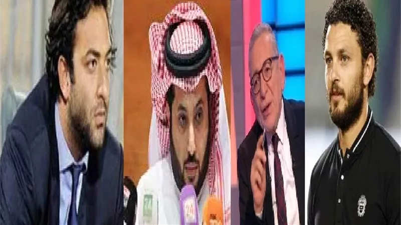 أزمة على الهواء بين القيعى وغالى وميدو بسبب تركى ال الشيخ .. تعرف على التفاصيل