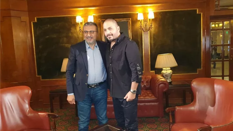 رامى عياش يدعم مستشفى أبو الريش للأطفال بواحد من الناس