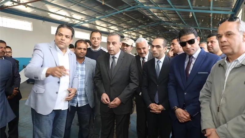 محافظ سوهاج يتفقد مشروعات خدمية وتنموية بقيمة استثمارية نصف مليار جنيه ..صور