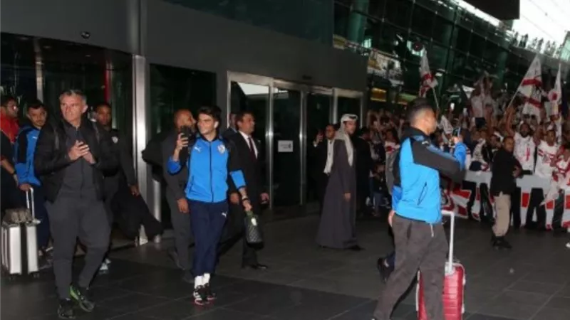 حظر إعلامي علي بعثة الزمالك في الإمارات قبل السوبر