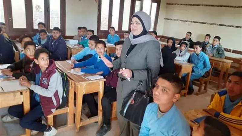 جولات ميدانية لمتابعة مدارس بنى سويف