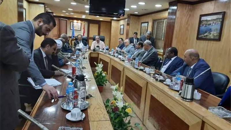 عبد الواحد: اللي عايز يبدأ طريق نهضة حقيقة لازم يعمل طريق