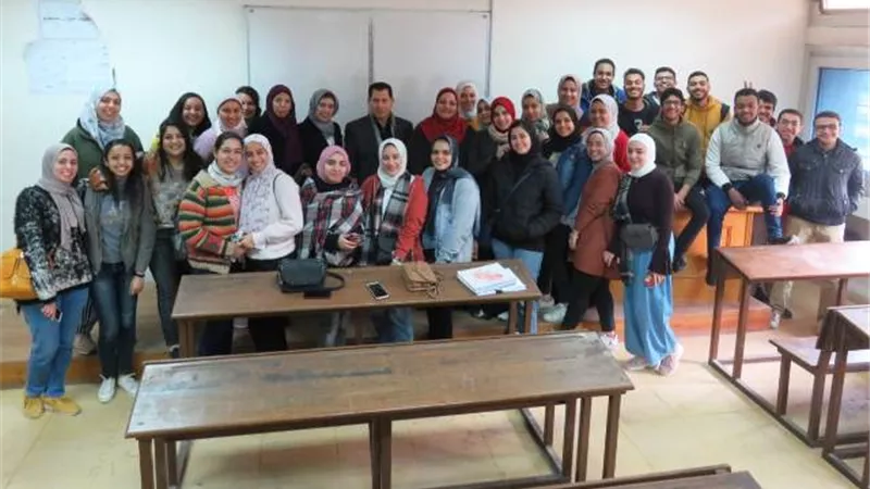 فريق جامعة حلوان يحصد المراكز الأولى فى المسابقة الوطنية SOLE Season7..بالصور