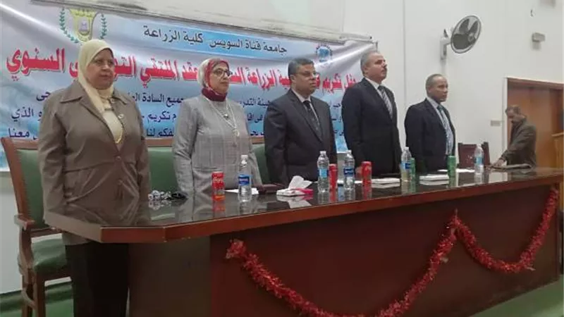 ملتقى توظيف في احتفالية تخريج الدفعة 39 برزاعة القناة
