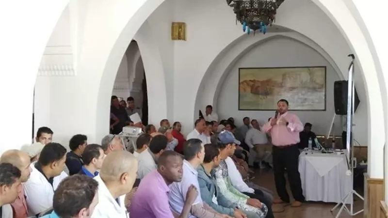 أمانة المهنيين بجنوب سيناء تنظم ندوة تثقيفية عن فيروس كورونا