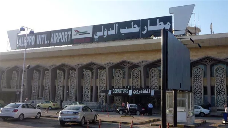 استئناف تشغيل مطار حلب الدولي وبرمجة رحلات منه إلى القاهرة