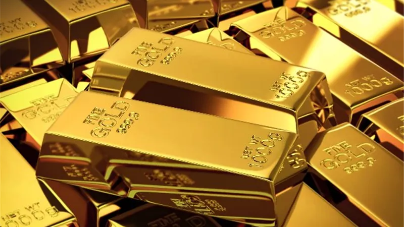 هبوط أسعار الذهب بفضل تحفيز بنك الصين المركزى