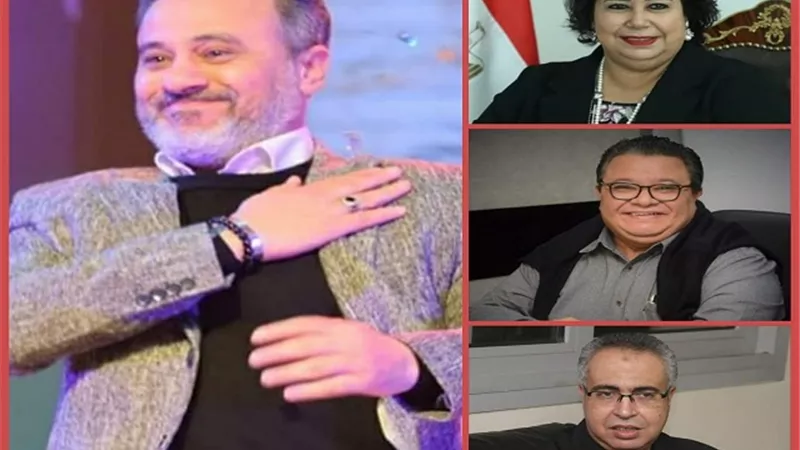 إيهاب فهمى: تزول المناصب ويبقى الإنسان الفنان