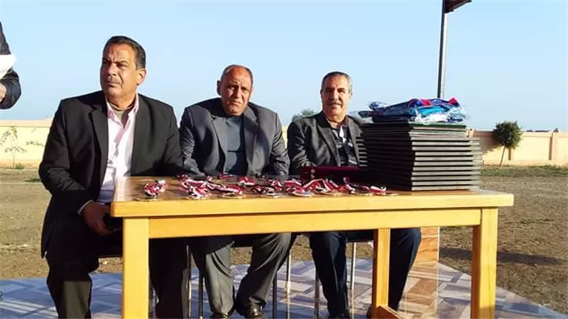 مدرسة ميت طريف الثانوية كرمت المتميزين