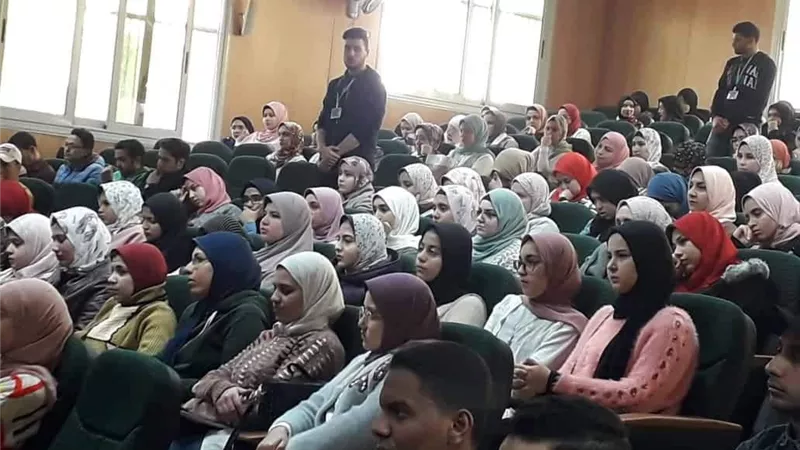 حرمة الدماء وصيانة النفس البشرية فى ندوة بجامعة كفر الشيخ