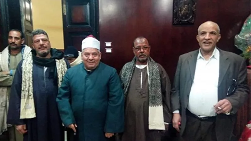 أمين بين العائلة بأسيوط:السلاح لا يبني أوطانا ويأتى مقرونا بالخراب