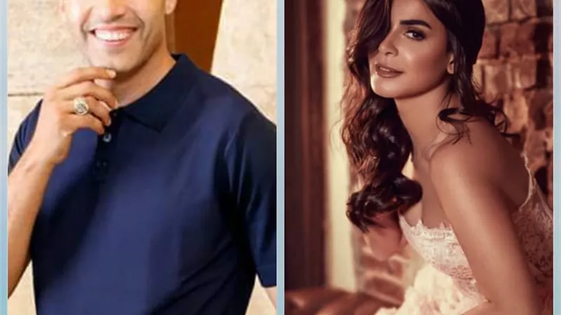 رانيا منصور زوجة أحمد فهمي في 