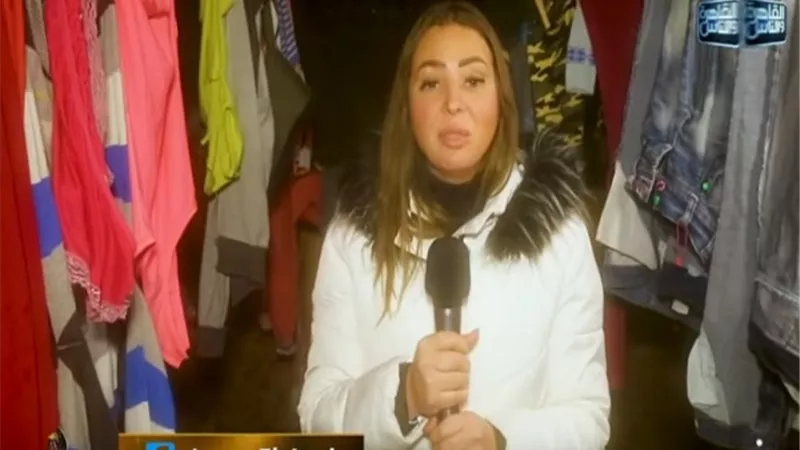 جيسي العاصي تناشد العرب بمساعدة أهل الشام بمخيمات بيروت 