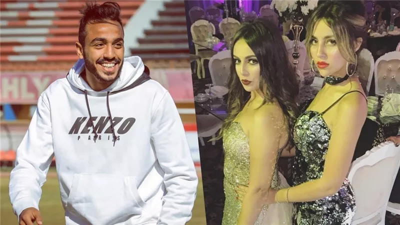 مفاجأة .. محمود كهربا وحمدى المرغنى نسايب