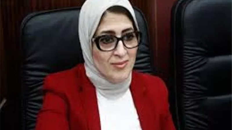 وزيرة الصحة تنفى اكتشاف حالة كورونا ثانية بمصر