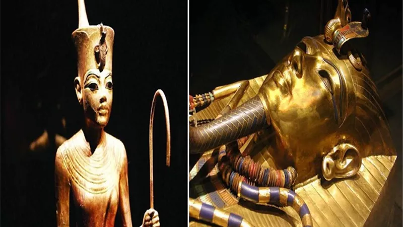سر عكاز توت عنخ آمون ووفاته الغامضة