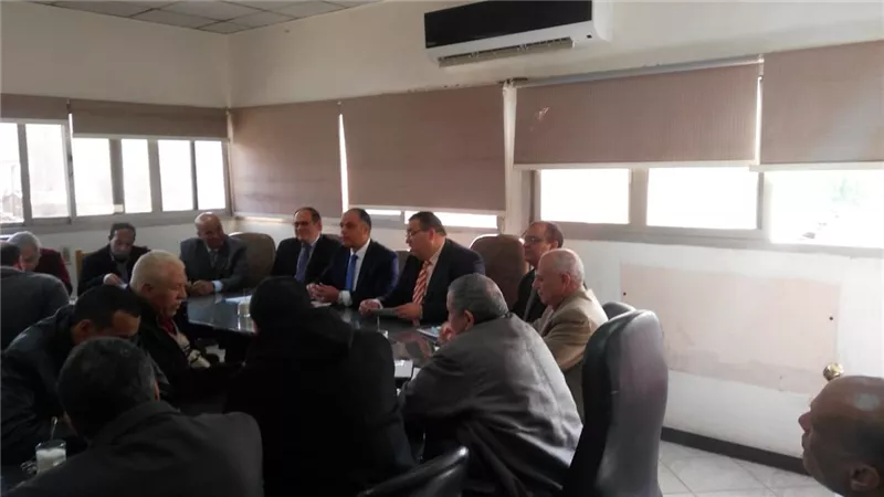 الزراعة تبحث استعدادات إطلاق الحملة القومية للنهوض للذرة الشامية