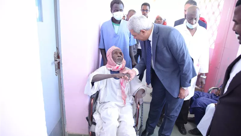 صديق يعلن عن القافله الطبية الخامسة للأزهر فى أكتوبر لدولة تشاد