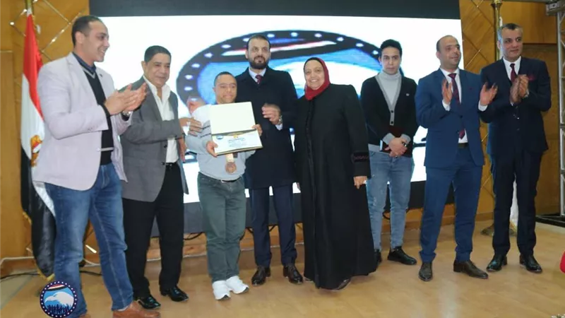 مستقبل وطن بالغربية.. يكرم الاتحاد المصري لليد ورموز الرياضة وذوي الهمم