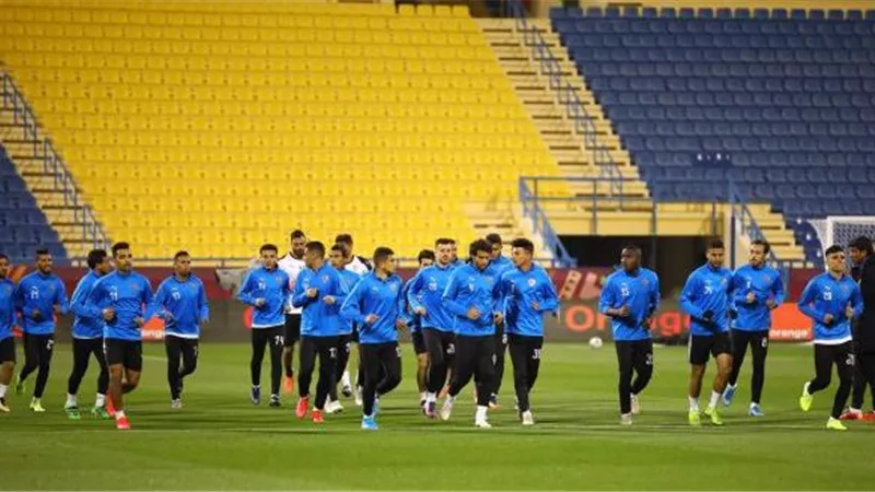 الزمالك يؤدى مرانه اليوم بملعب قصر الإمارات استعداداً للسوبر