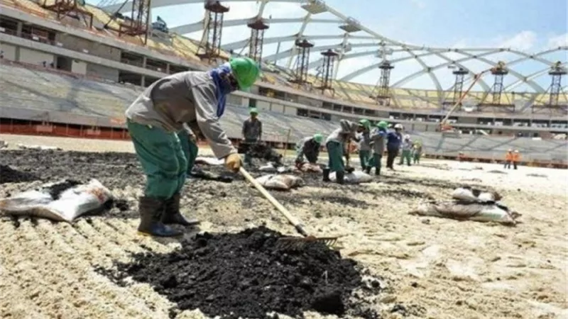 جنيف تفتح ملف العبودية الجديدة فى قطر