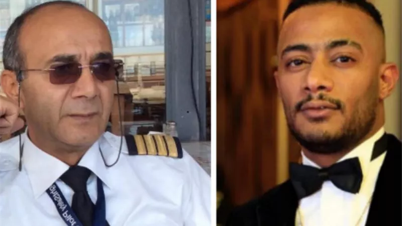 الطيار الموقوف يطالب محمد رمضان بـ 25 مليون جنيه تعويض