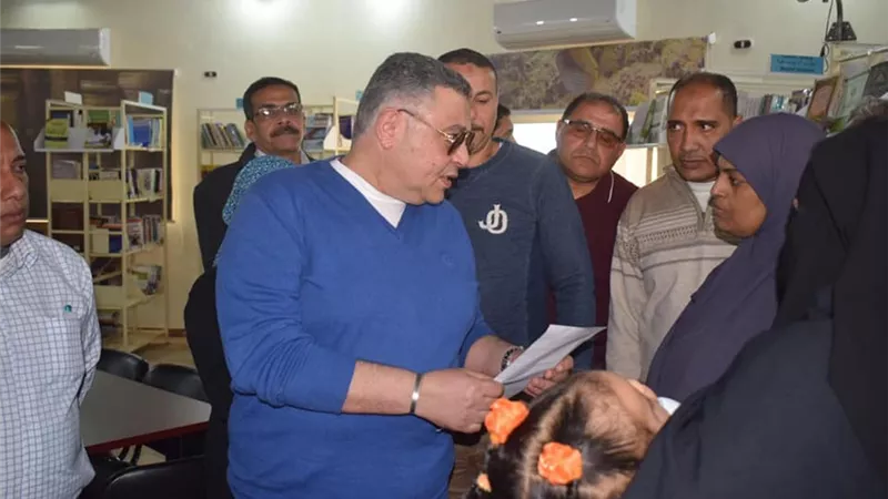 بالصور .. تفاصيل زيارة محافظ البحرالأحمرالأولى لمرسى علم