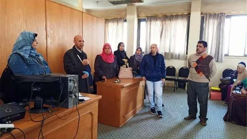 مسعود يتابع تدريبات الفرق الطبية لمبادرة صحة المرأة بمنيا القمح