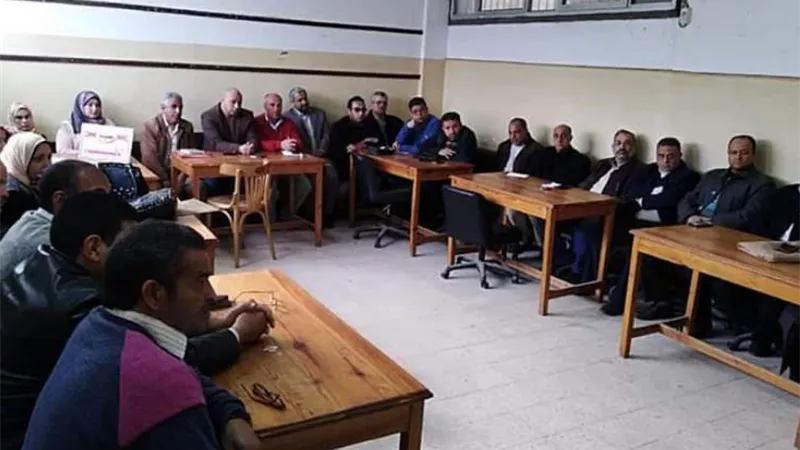 كيفية اتخاذ القرار ومراحله فى محاضرة لوكيل تعليم كفرالشيخ