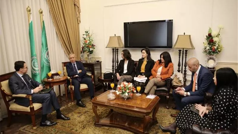 د. اسماعيل عبد الغفار: الاكاديمية العربية صرح علمي يقدم خدماته لكل الدول العربية