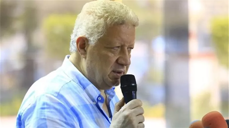 مرتضى منصور يوجه رسالة خاصة لـ فرجاني ساسي قبل مباراة السوبر