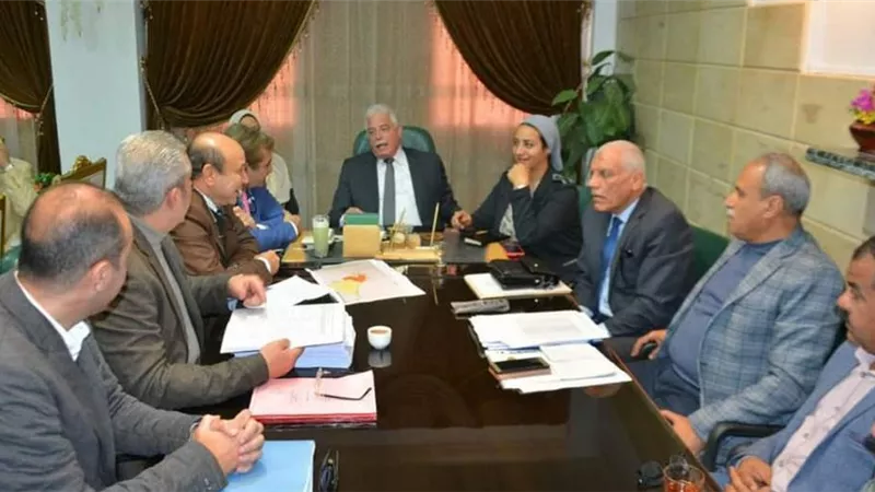 تطوير الكورنيش وقصر ثقافة طور سيناء ومجلس مدينة شرم الشيخ
