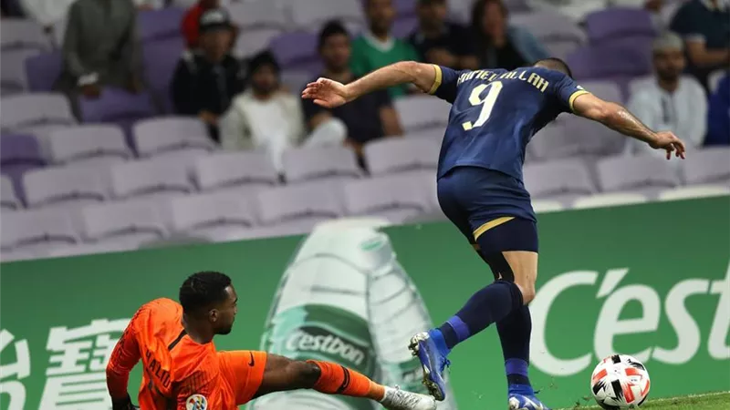 دورى أبطال أسيا.. النصرالسعودى يعمق جراح العين الإماراتى بثنائية رائعة