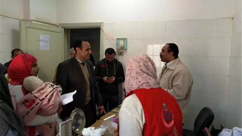 مدير الصحة سوهاج:طعمنا 895 ألفا و547 طفلا بمرض شلل الأطفال