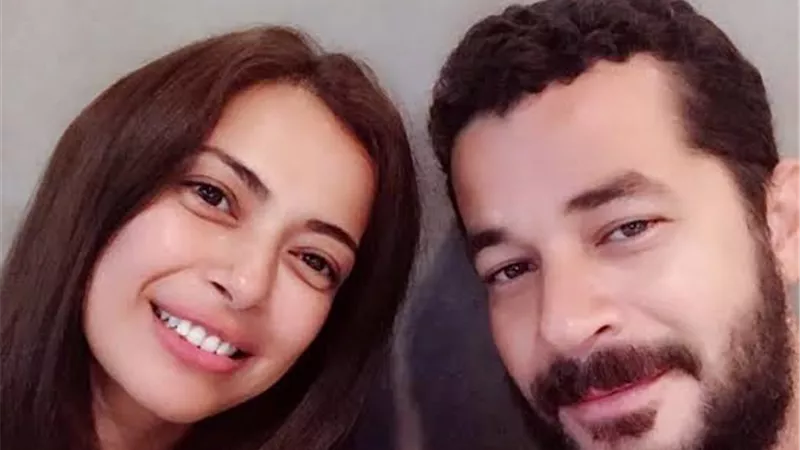 حقيقة ارتباط زوج الفنانة داليا مصطفى بفنانة اخرى